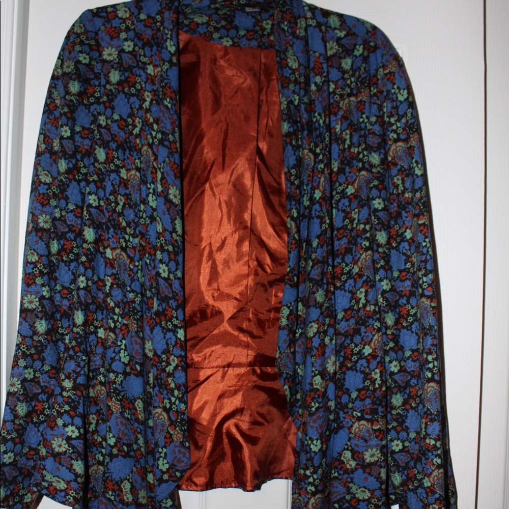 Floral cardigan